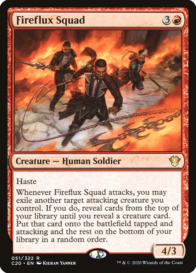 Fireflux Squad [Commander 2020] | Rook's Games and More