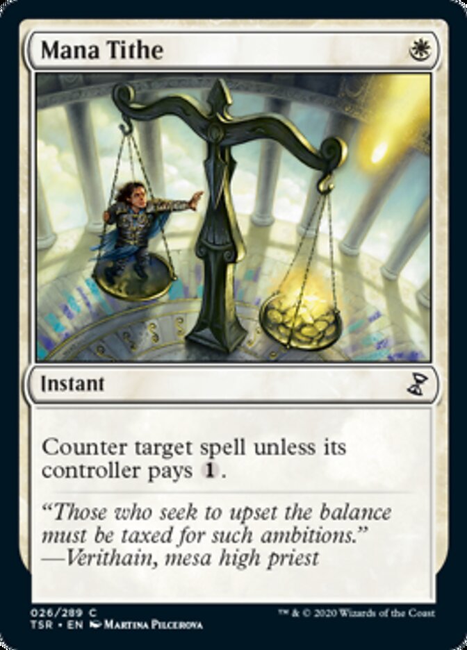 Mana Tithe [Time Spiral Remastered] | Rook's Games and More