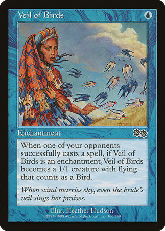 Veil of Birds [Urza's Saga] | Rook's Games and More