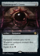 Transmogrant's Crown (Extended Art) [The Brothers' War]