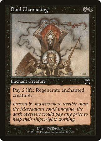 Soul Channeling [Mercadian Masques] | Rook's Games and More