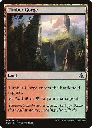 Timber Gorge [Oath of the Gatewatch] | Rook's Games and More