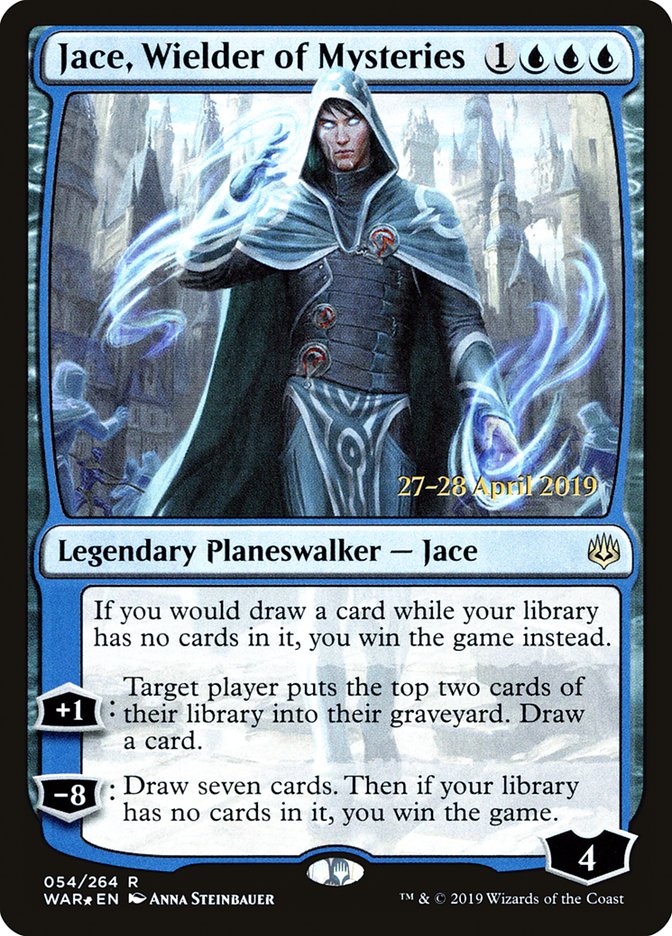 Jace, Wielder of Mysteries  [War of the Spark Prerelease Promos] | Rook's Games and More