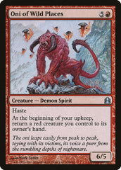 Oni of Wild Places [Commander 2011]