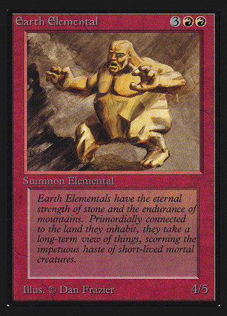 Earth Elemental (IE) [Intl. Collectors’ Edition] | Rook's Games and More