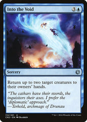 Into the Void [Conspiracy: Take the Crown]