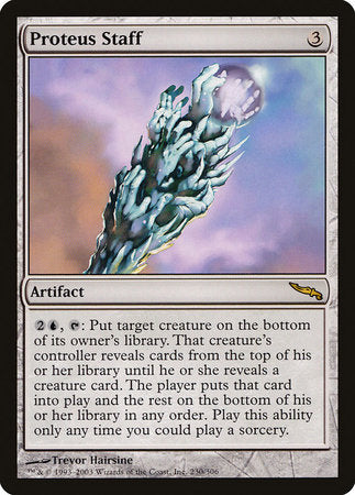 Proteus Staff [Mirrodin] | Rook's Games and More