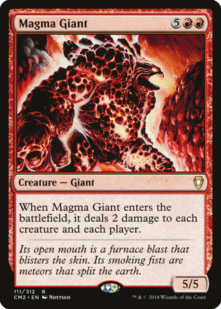 Magma Giant [Commander Anthology Volume II] | Rook's Games and More