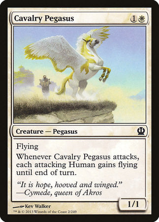 Cavalry Pegasus [Theros] | Rook's Games and More