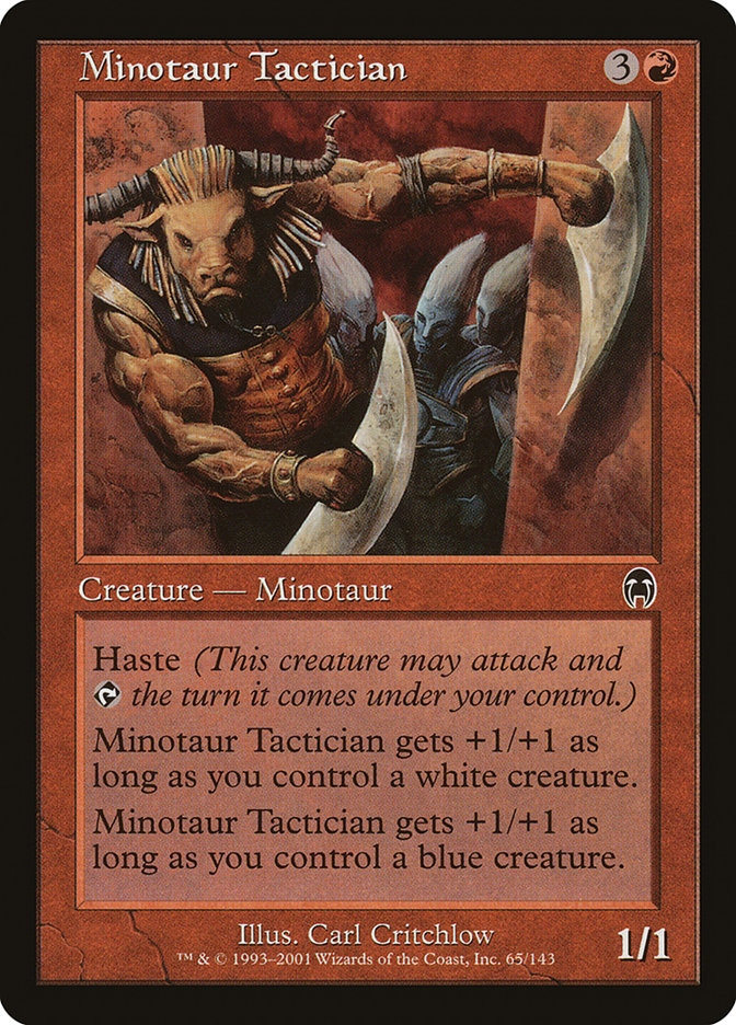 Minotaur Tactician [Apocalypse] | Rook's Games and More