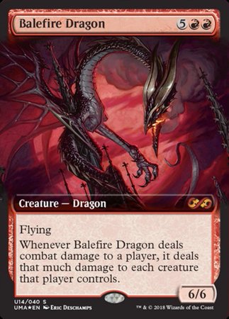Balefire Dragon [Ultimate Box Topper] | Rook's Games and More