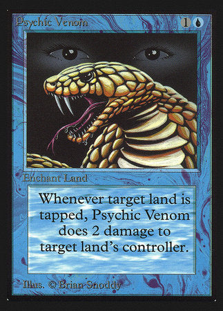 Psychic Venom (IE) [Intl. Collectors’ Edition] | Rook's Games and More