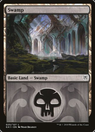 Swamp (25) [GRN Guild Kit] | Rook's Games and More