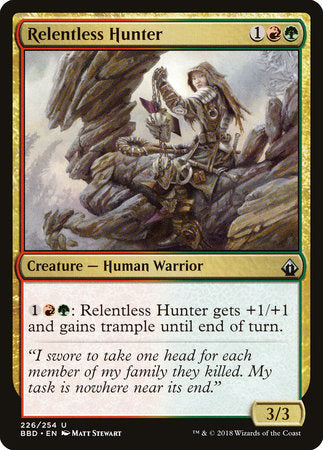 Relentless Hunter [Battlebond] | Rook's Games and More
