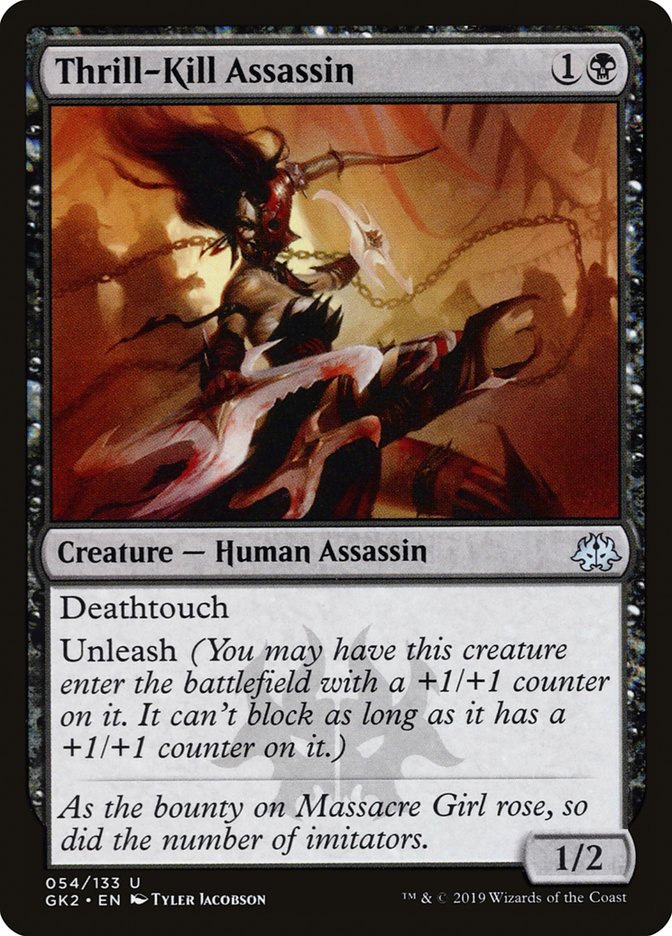 Thrill-Kill Assassin [Ravnica Allegiance Guild Kit] | Rook's Games and More