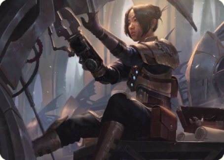 Thopter Mechanic Art Card [The Brothers' War Art Series] | Rook's Games and More