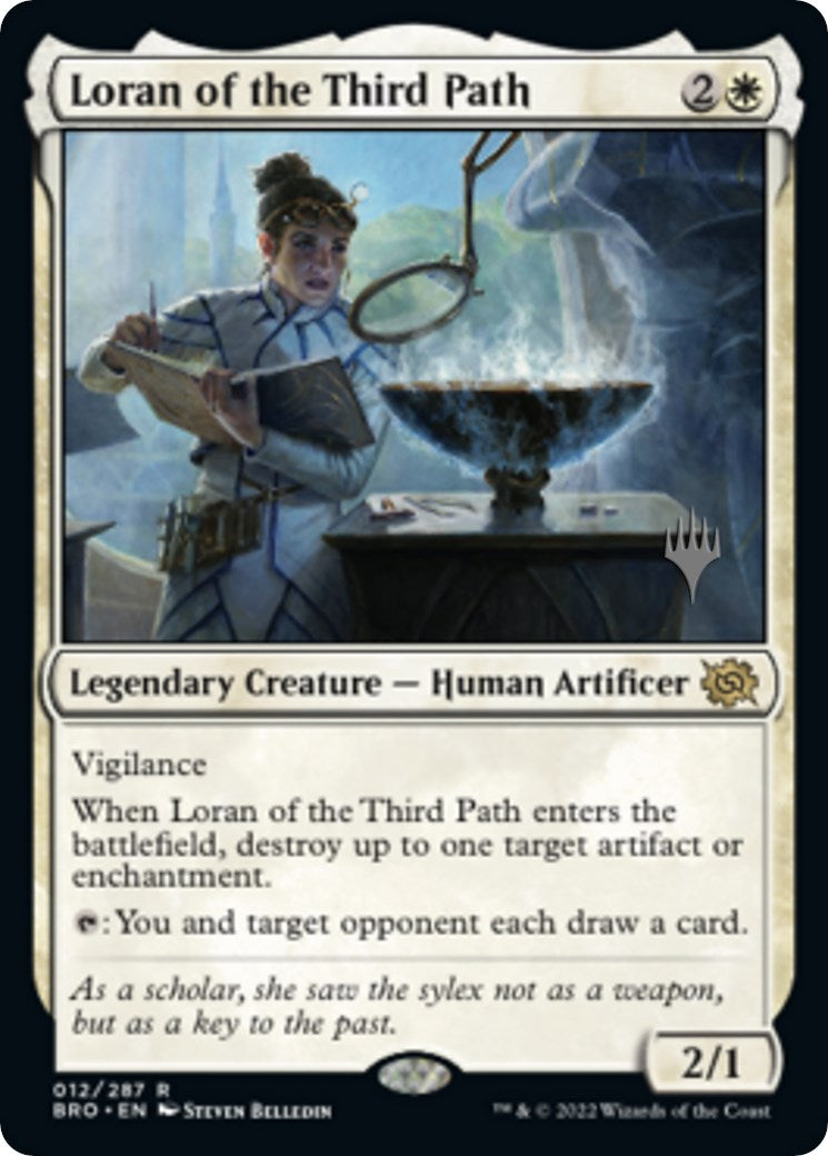 Loran of the Third Path (Promo Pack) [The Brothers' War Promos] | Rook's Games and More