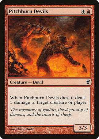 Pitchburn Devils [Conspiracy] | Rook's Games and More