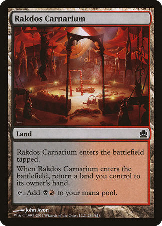 Rakdos Carnarium [Commander 2011] | Rook's Games and More