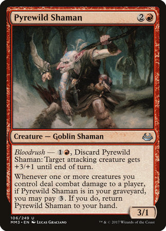 Pyrewild Shaman [Modern Masters 2017] | Rook's Games and More