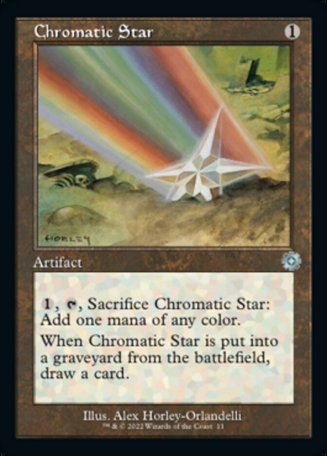 Chromatic Star (Retro) [The Brothers' War Retro Artifacts] | Rook's Games and More