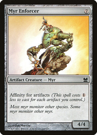 Myr Enforcer [Modern Masters] | Rook's Games and More