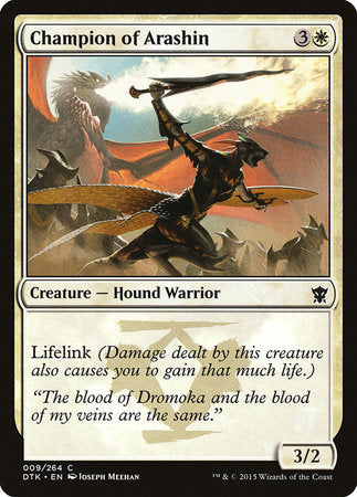 Champion of Arashin [Dragons of Tarkir] | Rook's Games and More