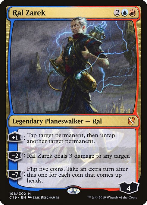 Ral Zarek [Commander 2019] | Rook's Games and More