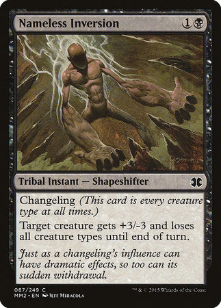 Nameless Inversion [Modern Masters 2015] | Rook's Games and More