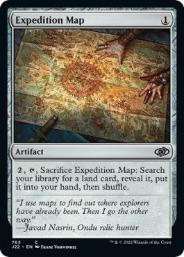 Expedition Map [Jumpstart 2022] | Rook's Games and More