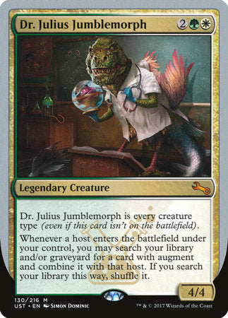 Dr. Julius Jumblemorph [Unstable] | Rook's Games and More