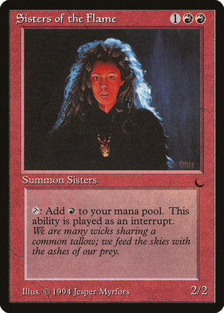 Sisters of the Flame [The Dark] | Rook's Games and More