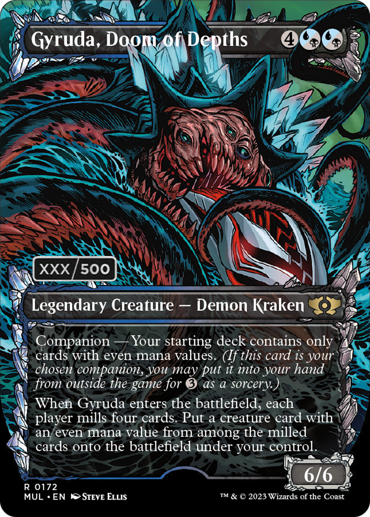 Gyruda, Doom of Depths (Serialized) [Multiverse Legends] | Rook's Games and More