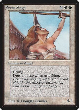 Serra Angel [Limited Edition Beta] | Rook's Games and More
