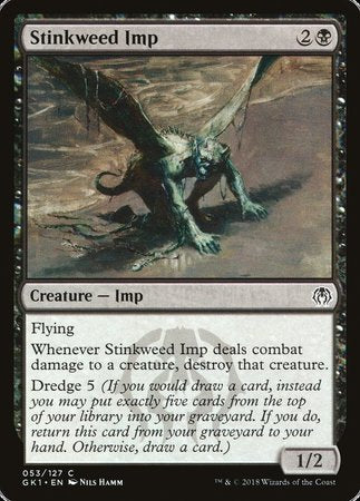 Stinkweed Imp [GRN Guild Kit] | Rook's Games and More