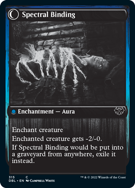 Binding Geist // Spectral Binding [Innistrad: Double Feature] | Rook's Games and More