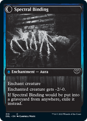 Binding Geist // Spectral Binding [Innistrad: Double Feature] | Rook's Games and More