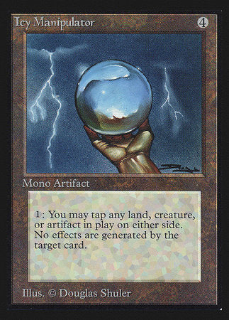 Icy Manipulator (IE) [Intl. Collectors’ Edition] | Rook's Games and More