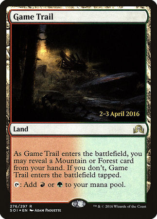 Game Trail [Shadows over Innistrad Promos] | Rook's Games and More