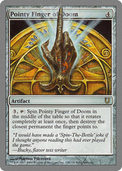 Pointy Finger of Doom [Unhinged]
