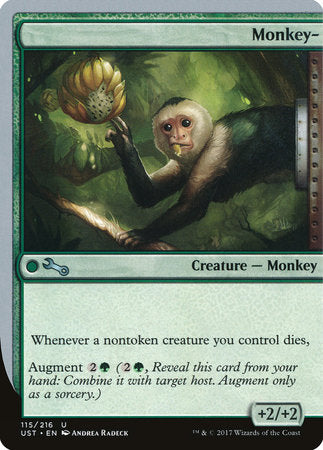 Monkey- [Unstable] | Rook's Games and More