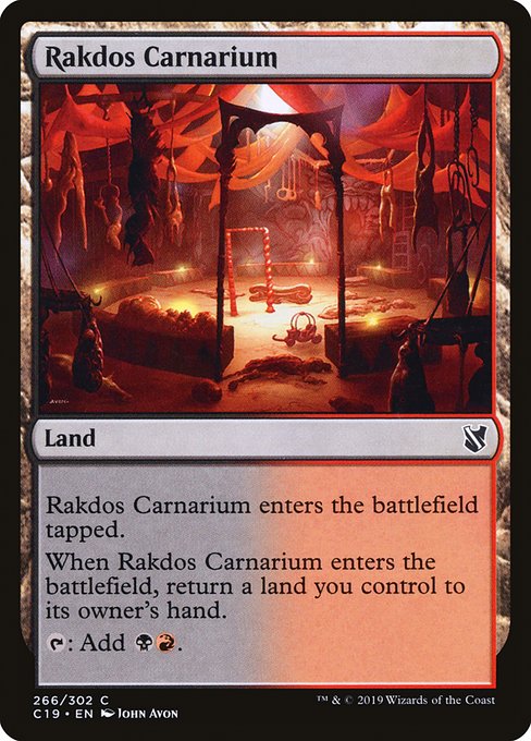 Rakdos Carnarium [Commander 2019] | Rook's Games and More