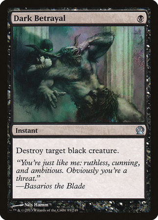 Dark Betrayal [Theros] | Rook's Games and More