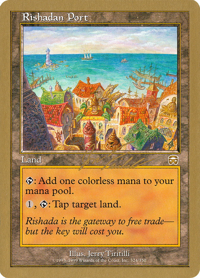 Rishadan Port (Jon Finkel) [World Championship Decks 2000] | Rook's Games and More