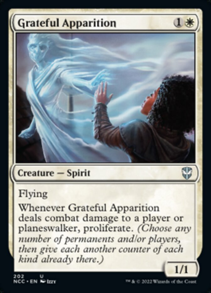 Grateful Apparition [Streets of New Capenna Commander] | Rook's Games and More