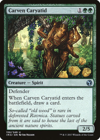 Carven Caryatid [Iconic Masters] | Rook's Games and More