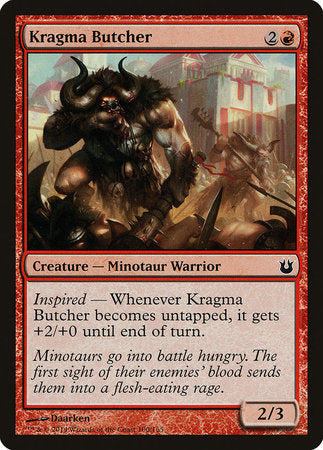 Kragma Butcher [Born of the Gods] | Rook's Games and More