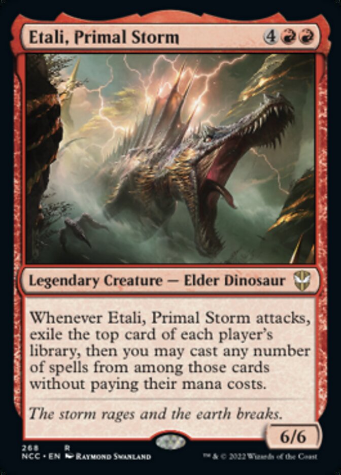 Etali, Primal Storm [Streets of New Capenna Commander] | Rook's Games and More