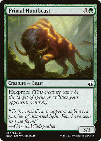 Primal Huntbeast [Battlebond] | Rook's Games and More