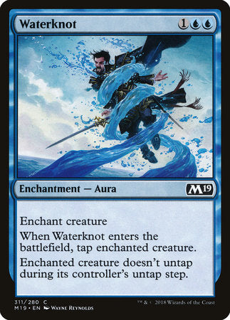 Waterknot [Core Set 2019] | Rook's Games and More